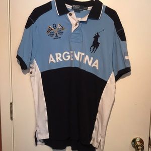 Ralph Lauren Custom Fit Polo